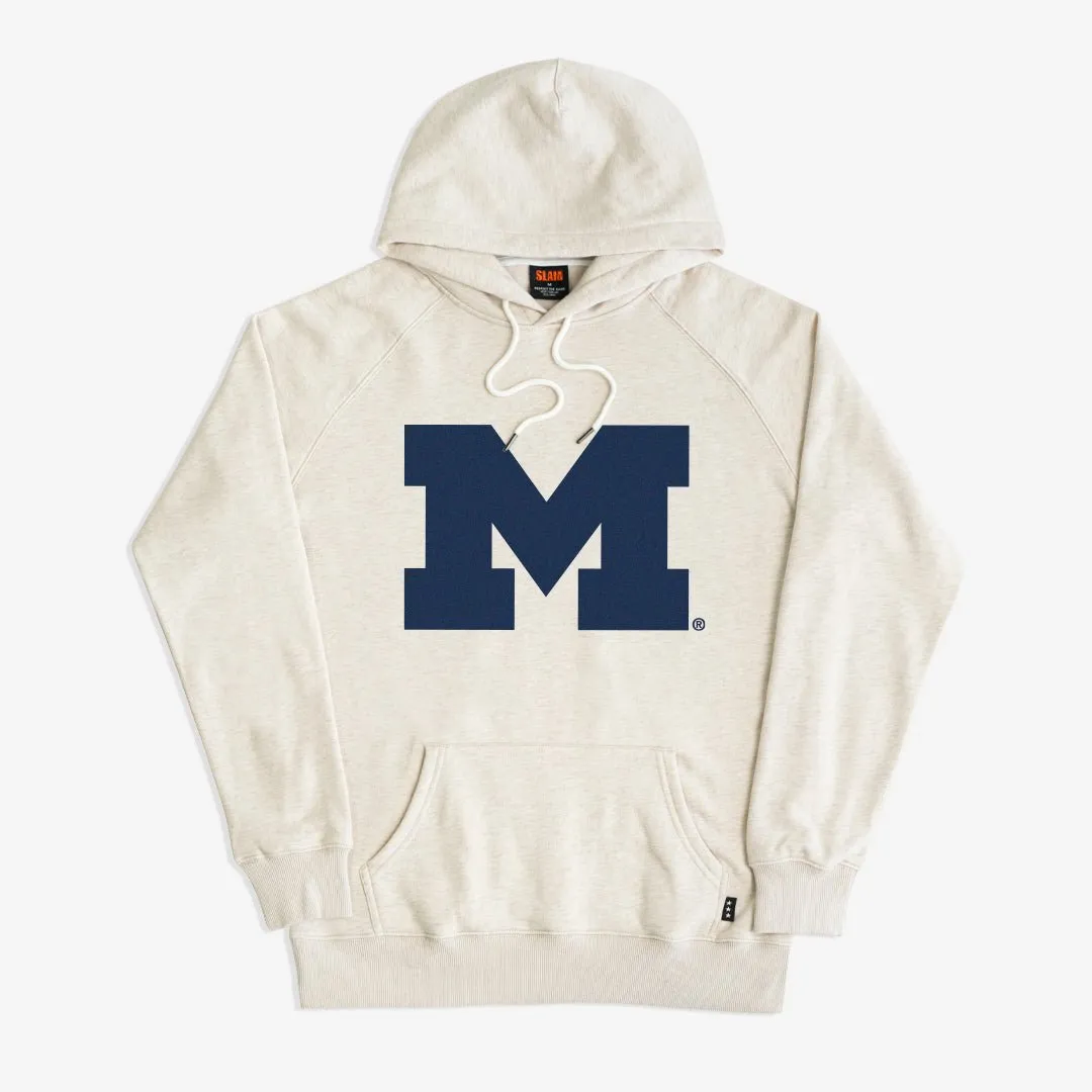 Michigan Big Logo Hoodie sold by SLAM Goods