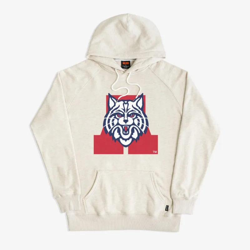 Arizona Wildcats Big Logo Hoodie sold by SLAM Goods