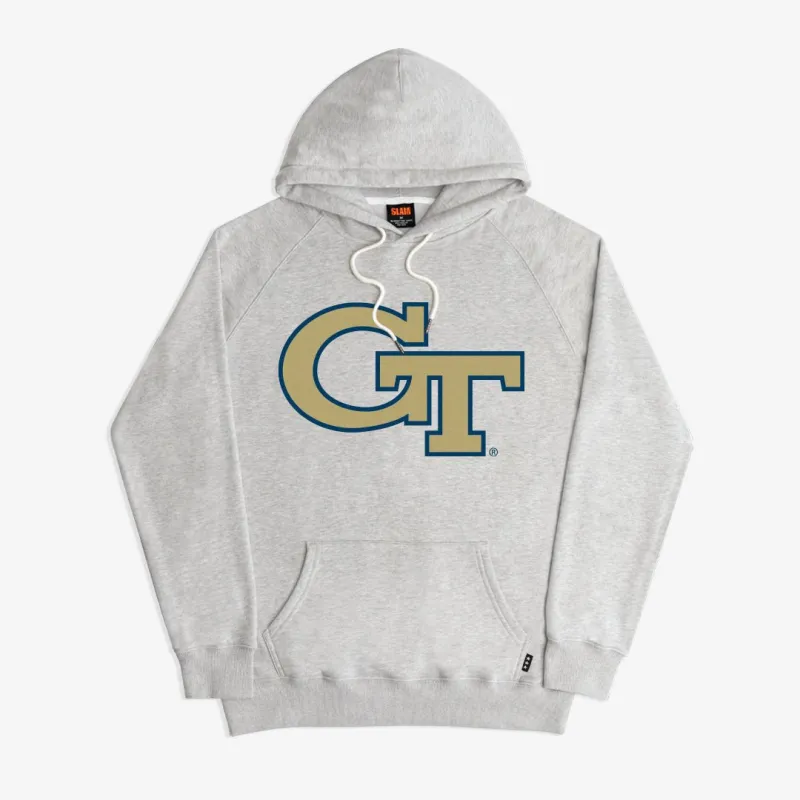 Georgia Tech Yellow Jackets Big Logo Hoodie sold by SLAM Goods