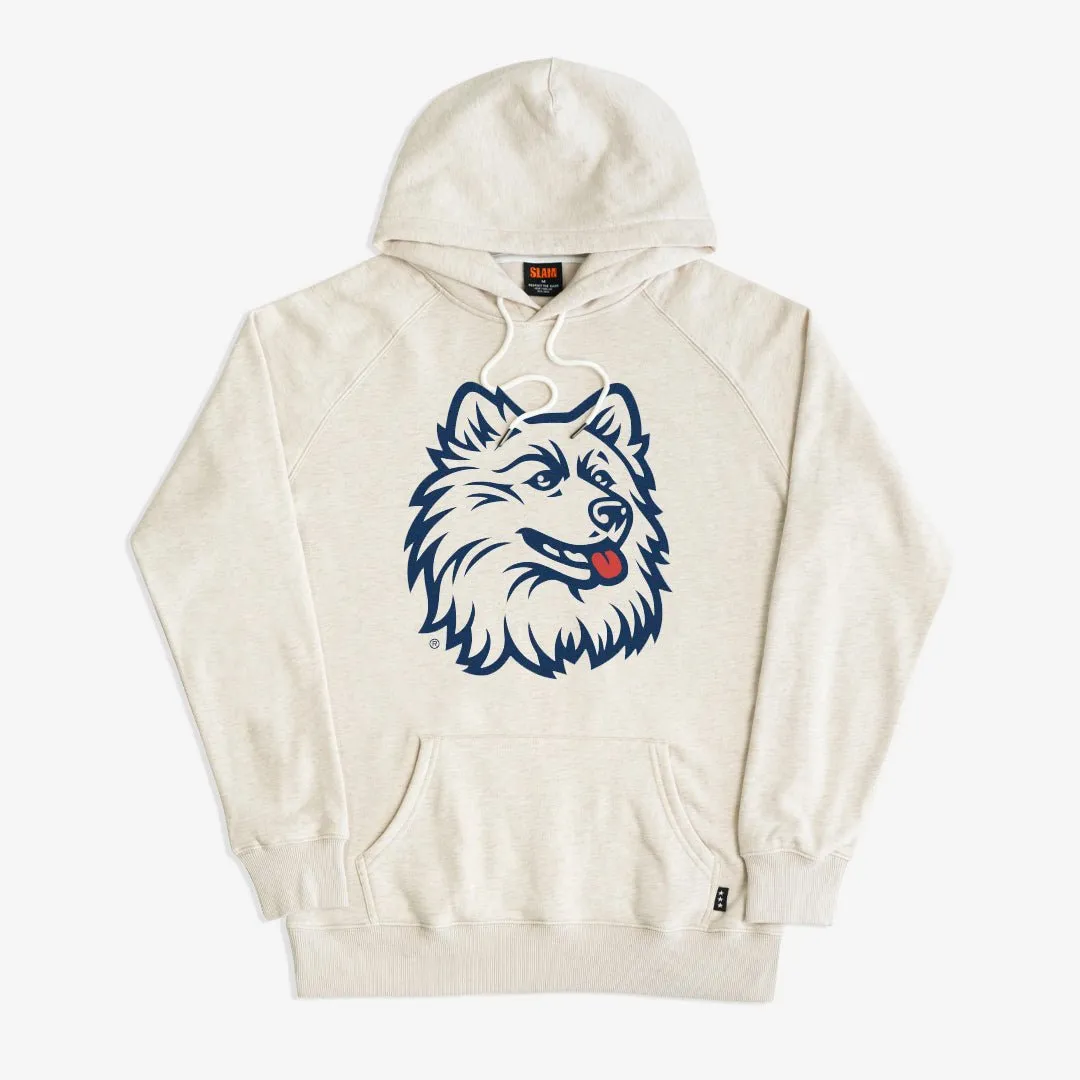 UConn Huskies Big Logo Hoodie sold by SLAM Goods