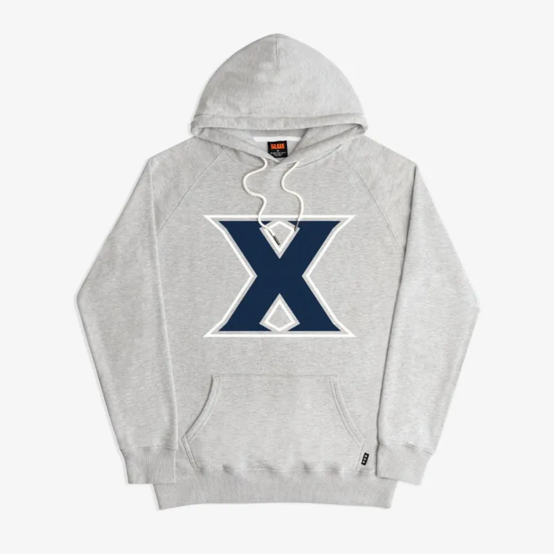 Xavier Musketeers Big Logo Hoodie sold by SLAM Goods