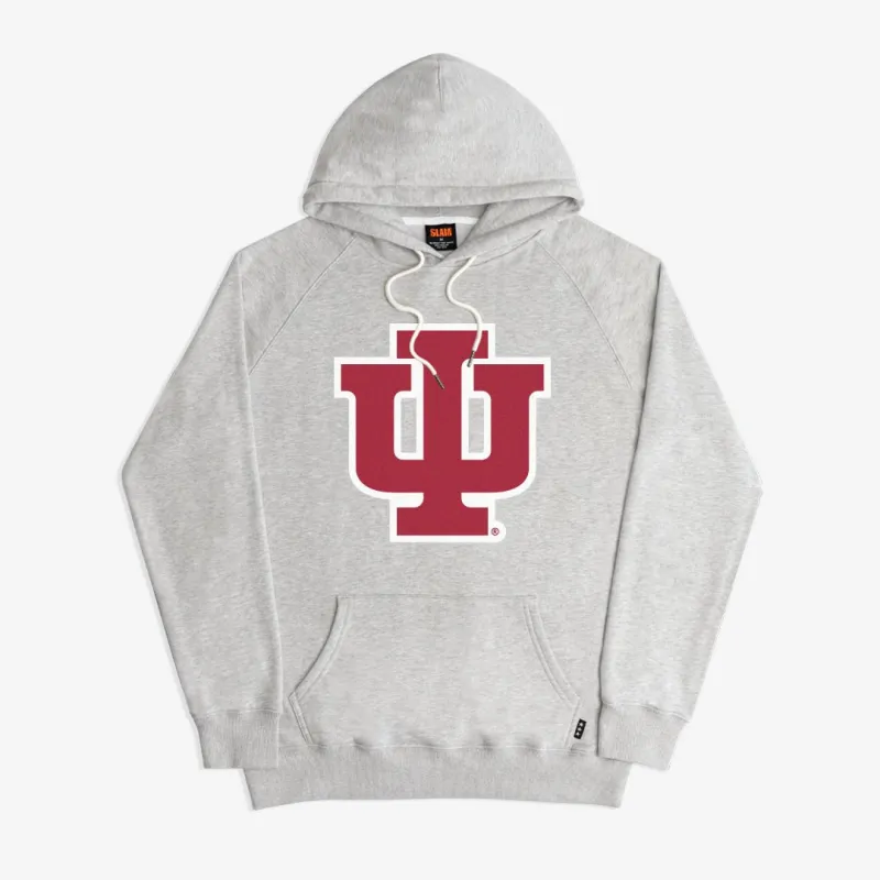 Indiana Hoosiers Big Logo Hoodie sold by SLAM Goods
