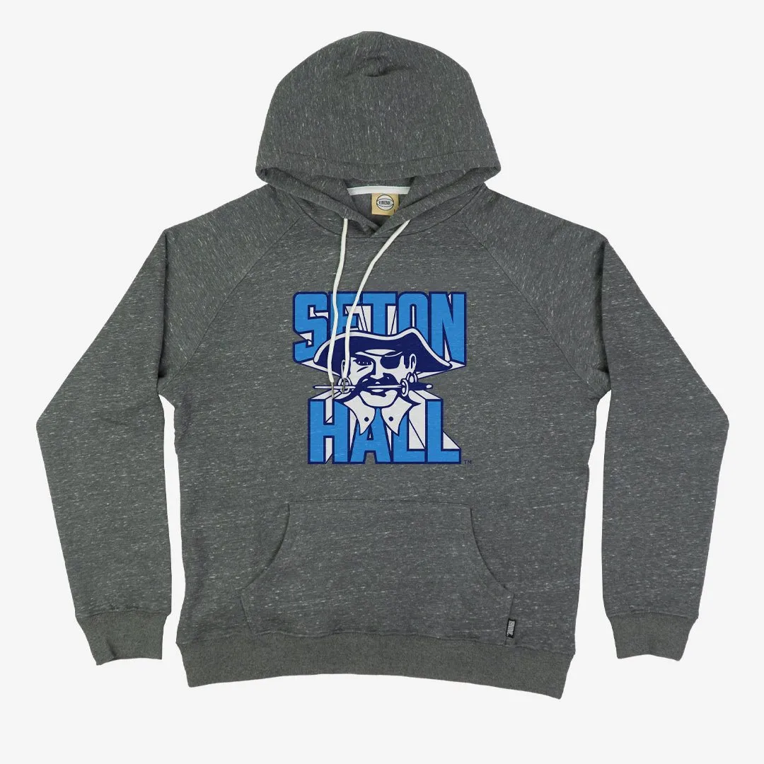 SHU Pirates Vintage Hoodie sold by SLAM Goods product image thumbnail 2