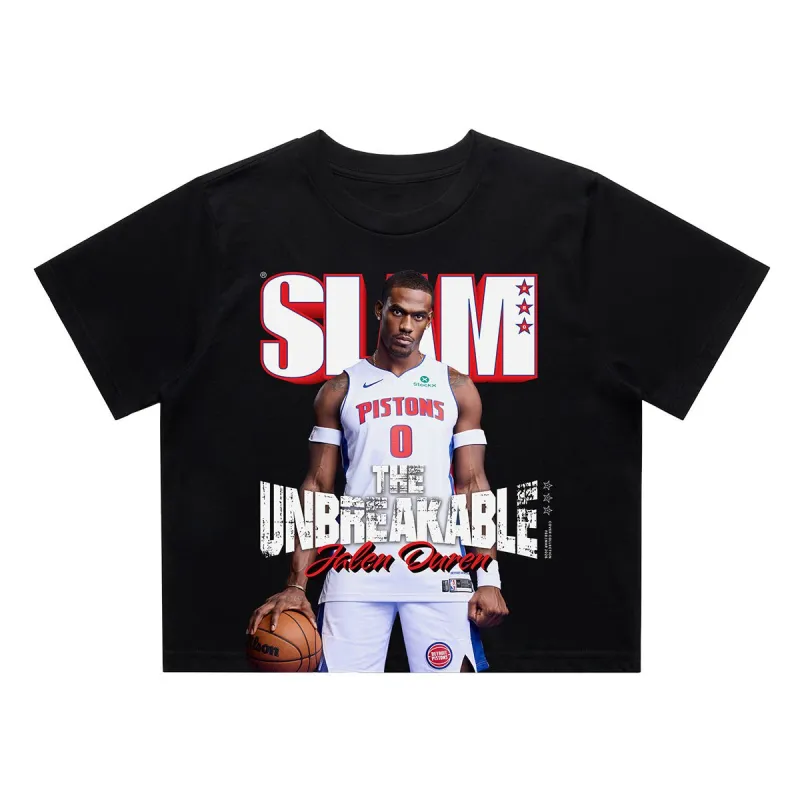 SLAM Crop Cover Tee - Jalen Duren (SLAM 260) sold by SLAM Goods