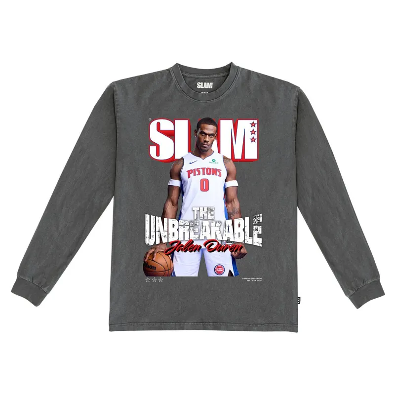 SLAM Cover L/S Tee - Jalen Duren (SLAM 260) made by Slam
