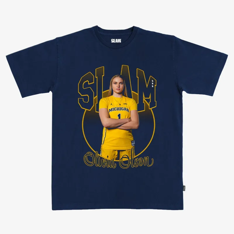SLAM Olivia Olson Remix Heavy Tee sold by SLAM Goods