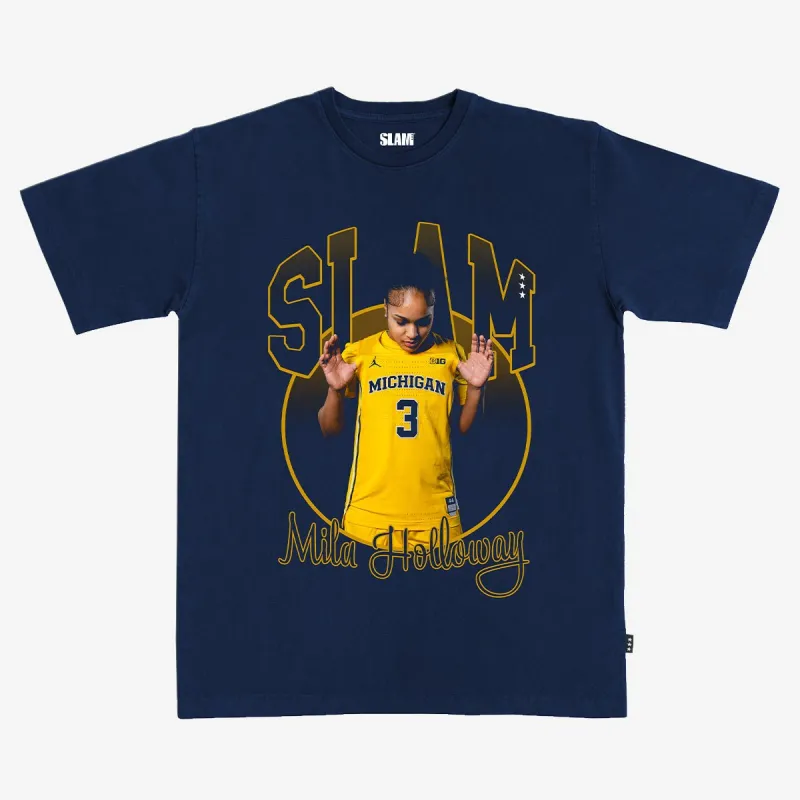 SLAM Mila Holloway Remix Heavy Tee sold by SLAM Goods