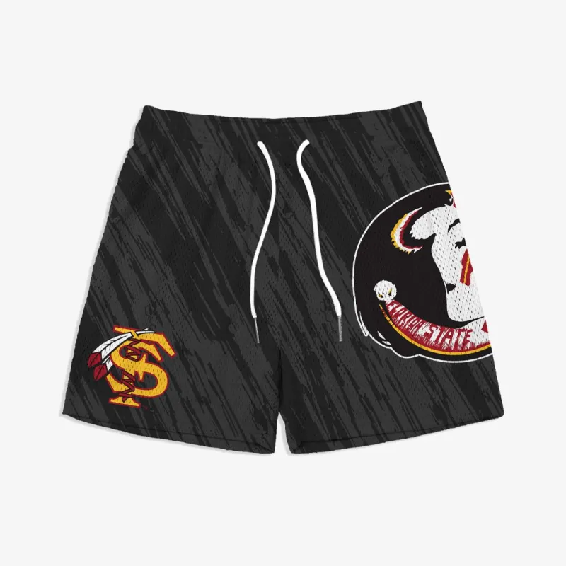 Florida State Dual Logo Fundamental Shorts sold by SLAM Goods