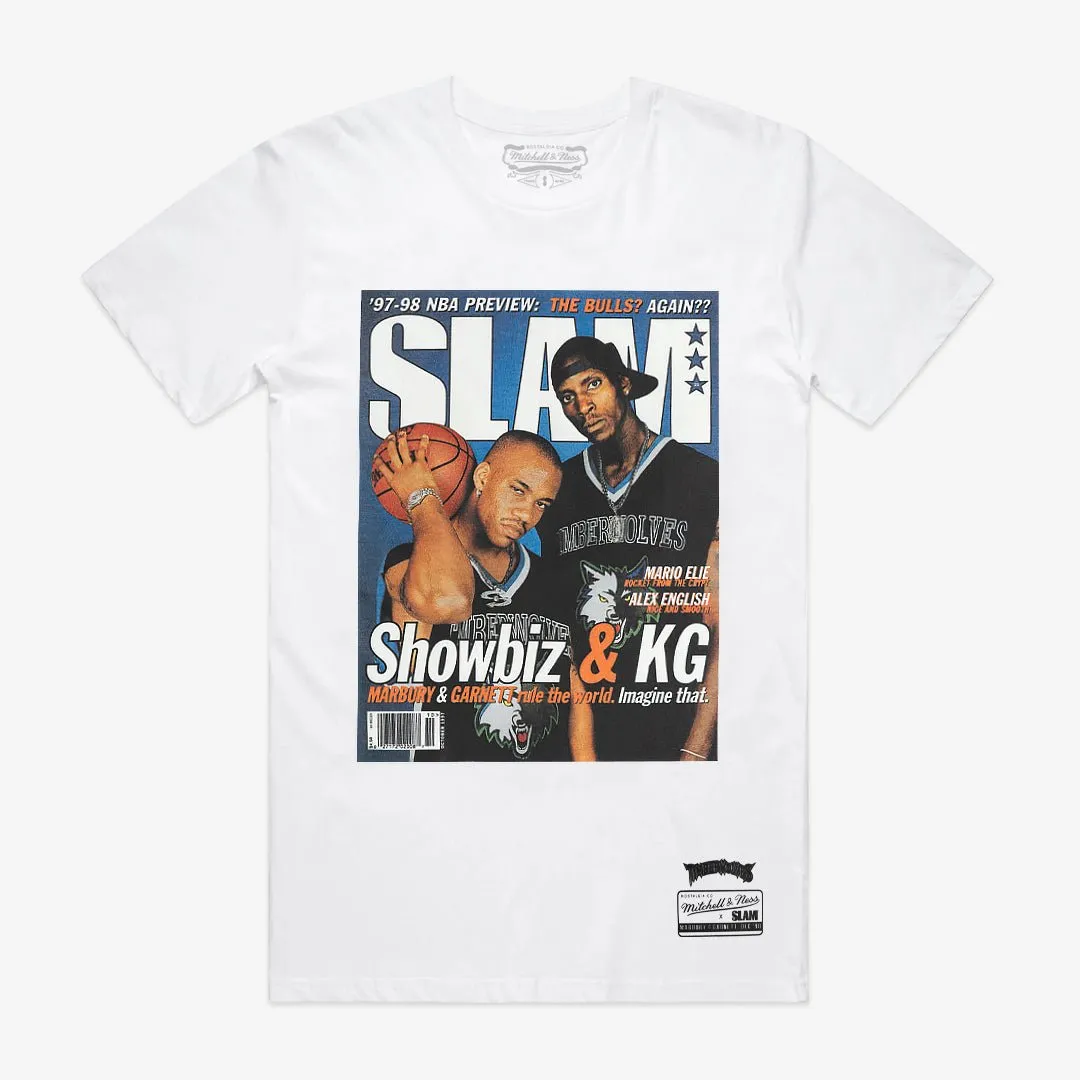 SLAM Cover Tee - Stephon Marbury + Kevin Garnett (SLAM 21) sold by SLAM Goods product image thumbnail 2