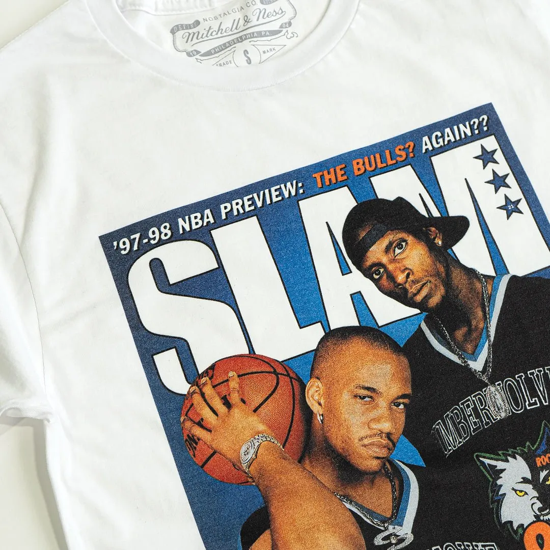 SLAM Cover Tee - Stephon Marbury + Kevin Garnett (SLAM 21) sold by SLAM Goods product image thumbnail 3