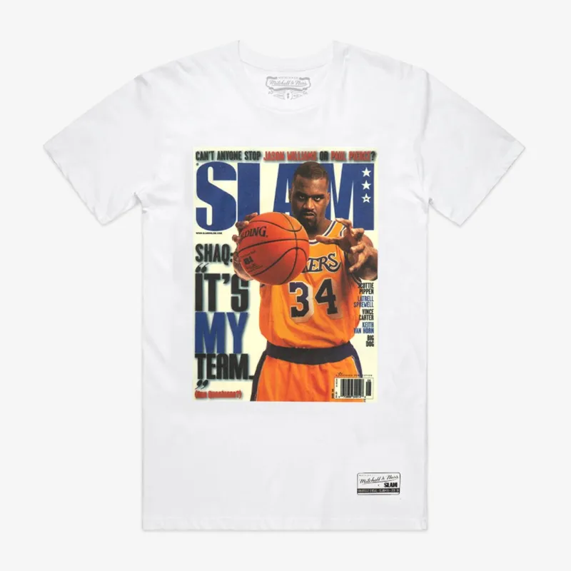 SLAM Cover Tee - Shaquille O'Neal (SLAM 34) sold by SLAM Goods