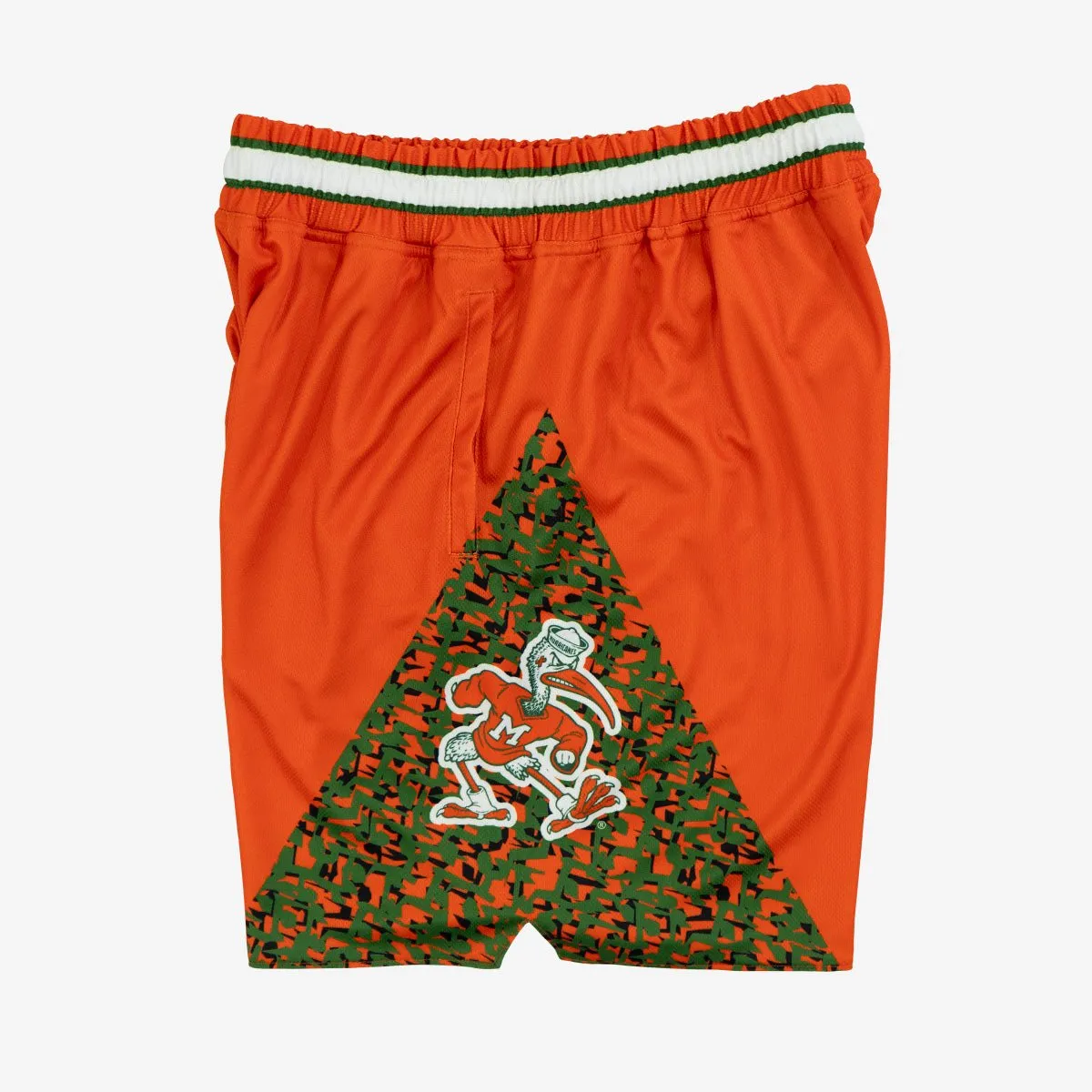Miami Hurricanes 1994-1995 Retro Shorts (Away) sold by SLAM Goods product image thumbnail 3