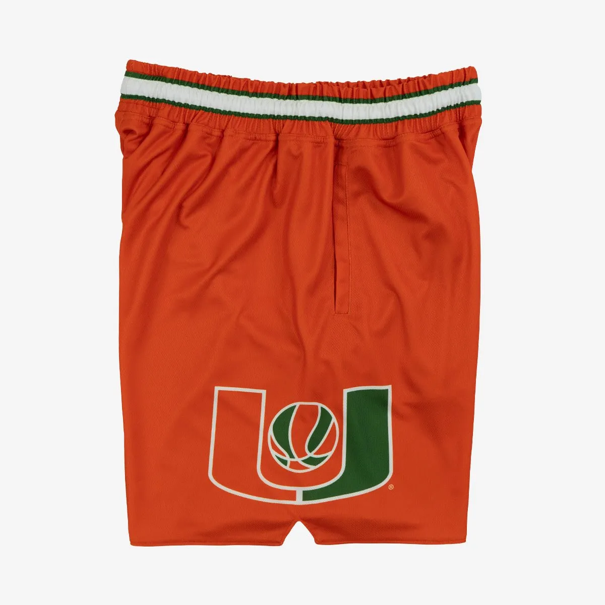 Miami Hurricanes 1994-1995 Retro Shorts (Away) sold by SLAM Goods product image thumbnail 2