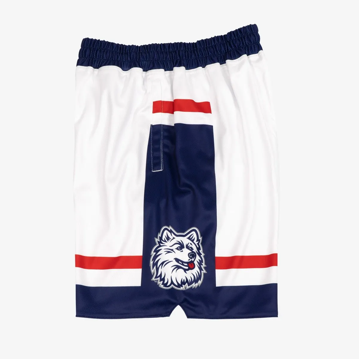 UConn Huskies '99-'04 Special Edition Retro Shorts (Home) sold by SLAM Goods product image thumbnail 3