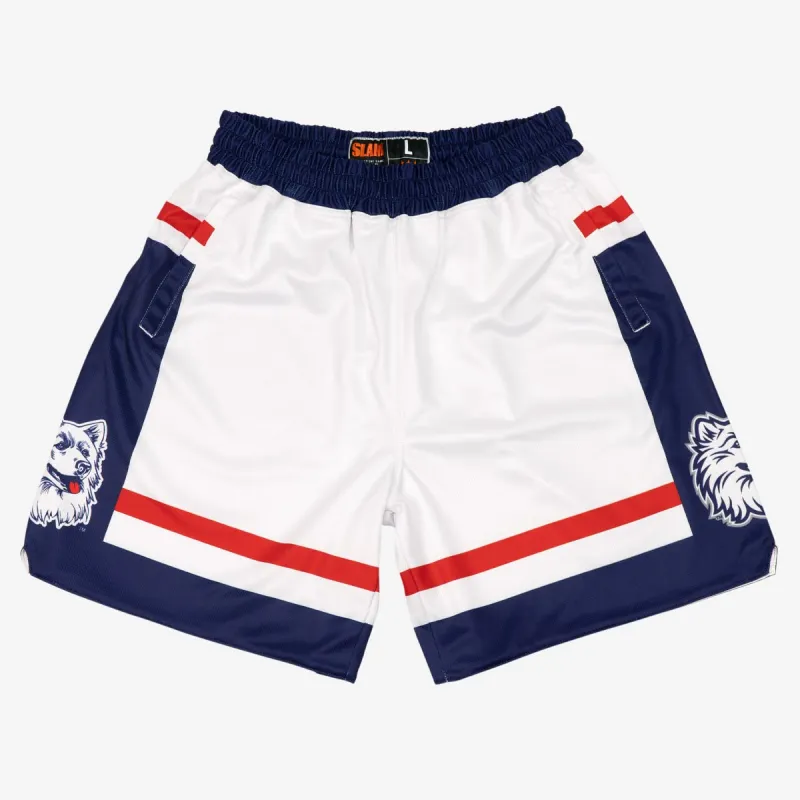 UConn Huskies '99-'04 Special Edition Retro Shorts (Home) sold by SLAM Goods