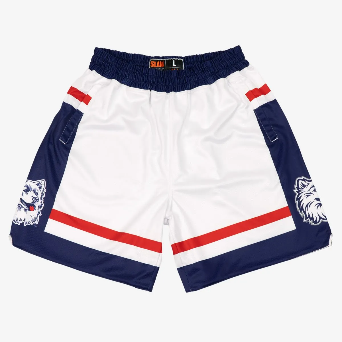 UConn Huskies '99-'04 Special Edition Retro Shorts (Home) sold by SLAM Goods