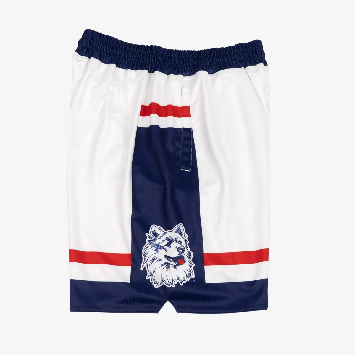 UConn Huskies '99-'04 Special Edition Retro Shorts (Home) sold by SLAM Goods product image thumbnail 2