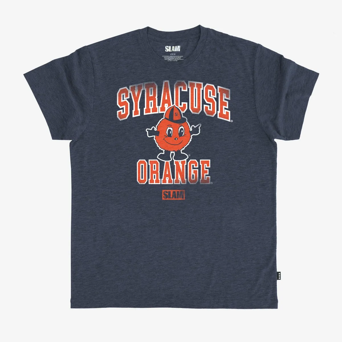 Syracuse Campus Heritage Tee sold by SLAM Goods
