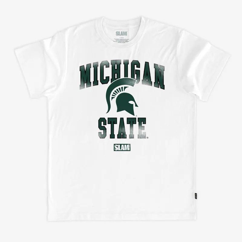 Michigan State Campus Heritage Tee sold by SLAM Goods