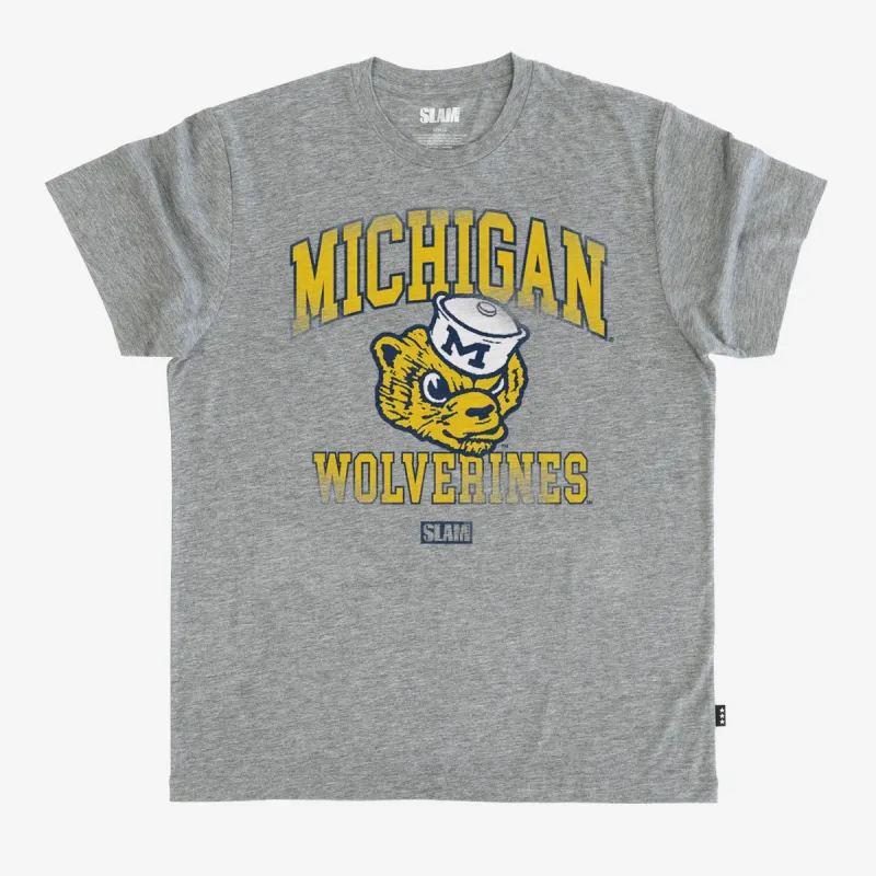 Michigan Campus Heritage Tee sold by SLAM Goods