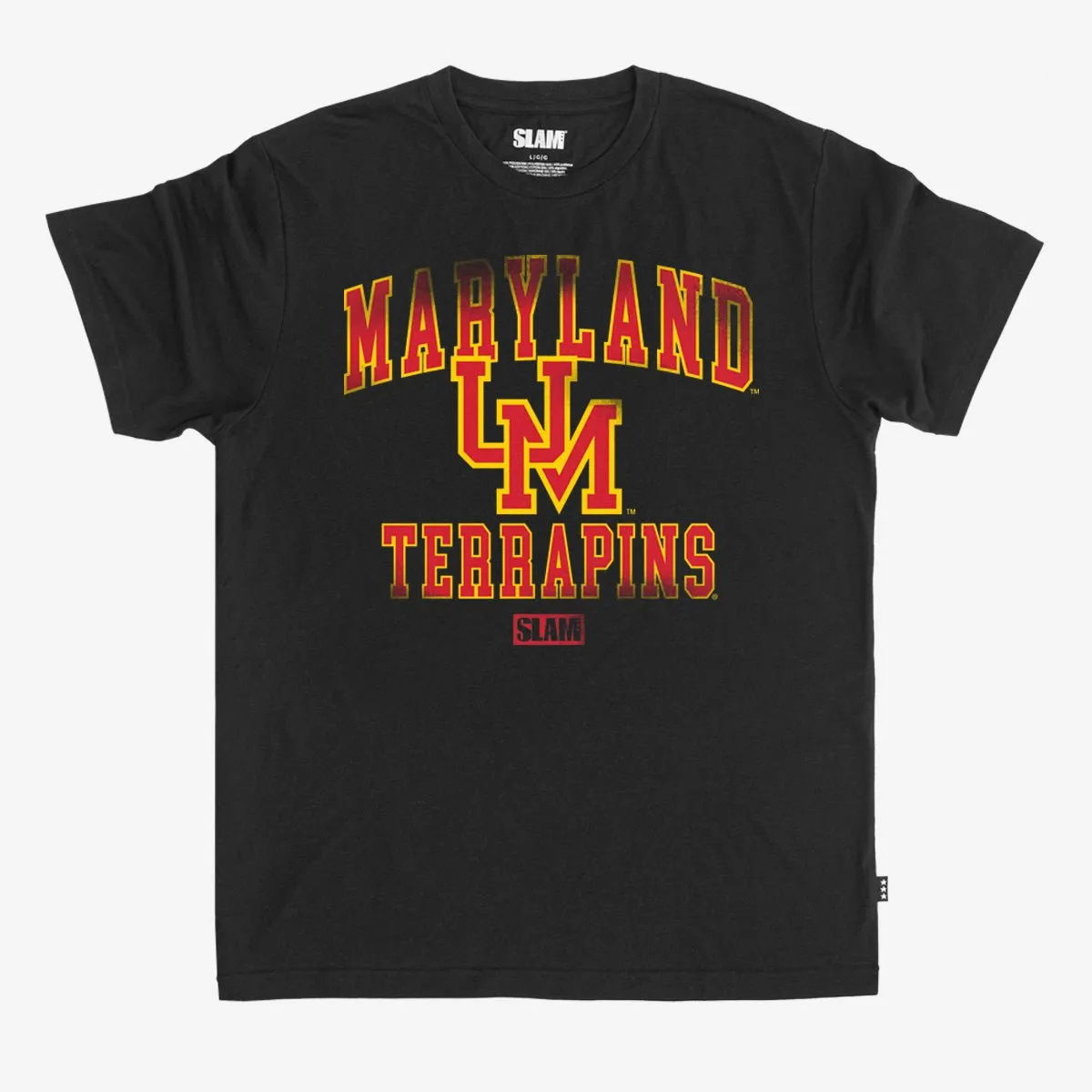 Maryland Campus Heritage Tee sold by SLAM Goods