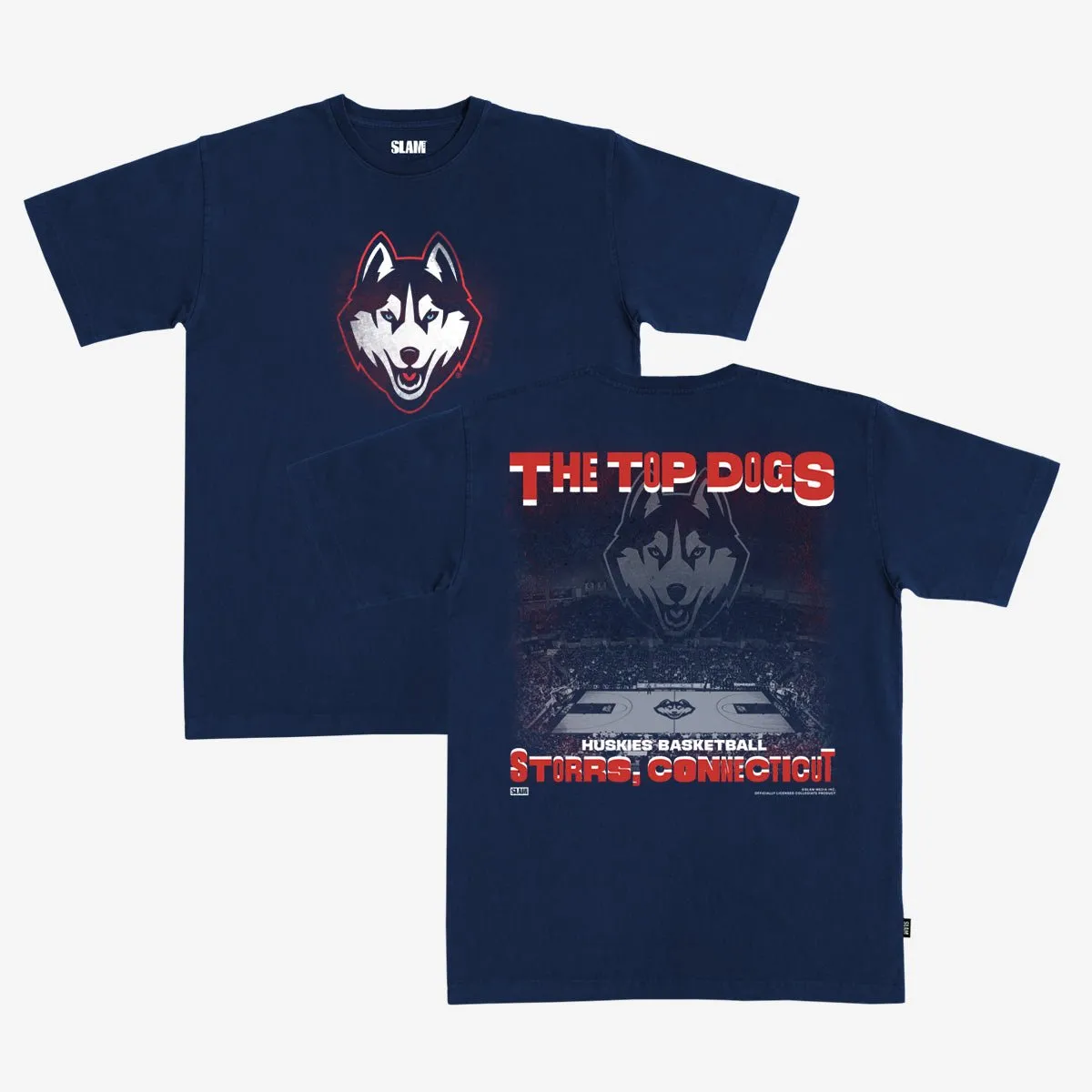 UCONN Arena Heavy Tee sold by SLAM Goods