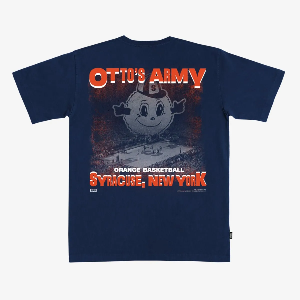 Syracuse Arena Heavy Tee sold by SLAM Goods product image thumbnail 3