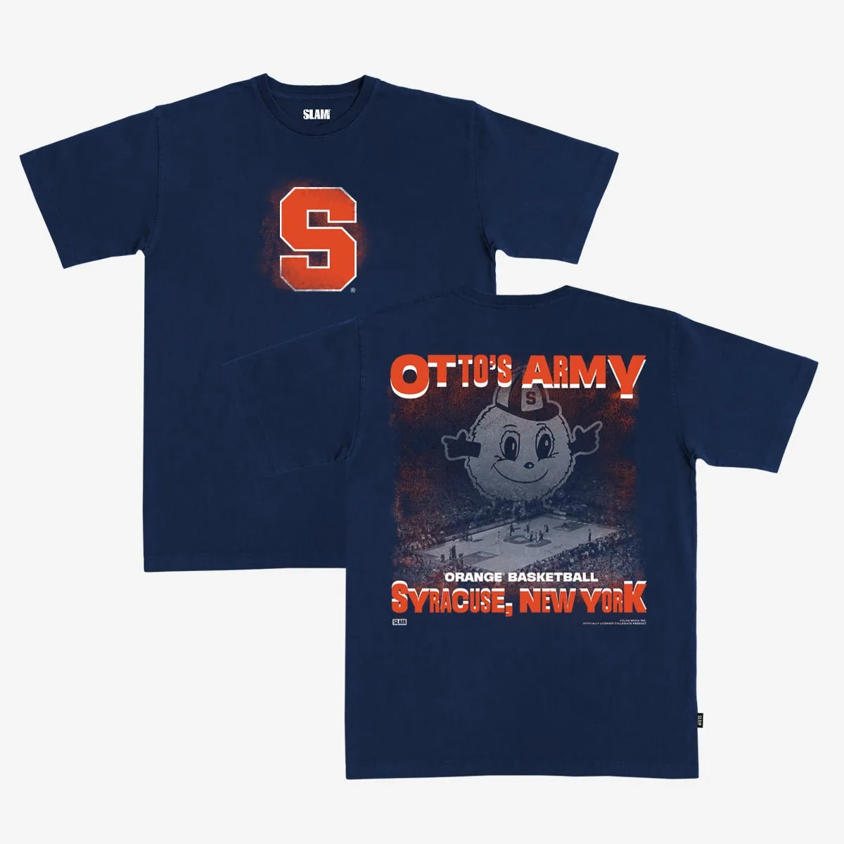 Syracuse Arena Heavy Tee sold by SLAM Goods