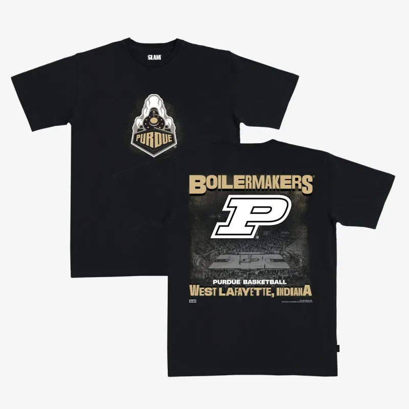 Purdue Arena Heavy Tee sold by SLAM Goods