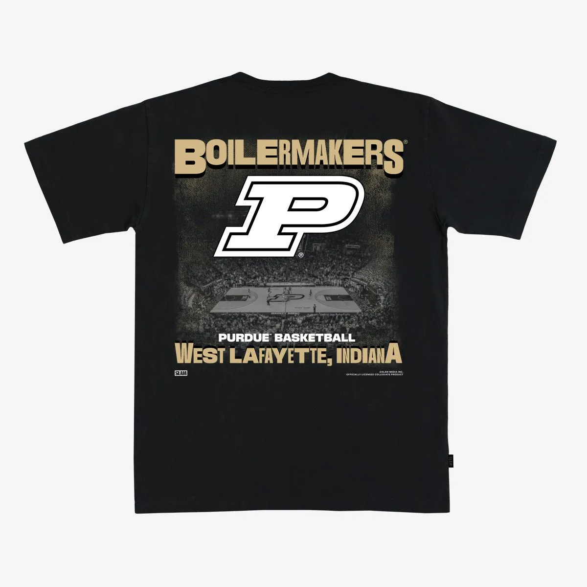 Purdue Arena Heavy Tee sold by SLAM Goods product image thumbnail 3