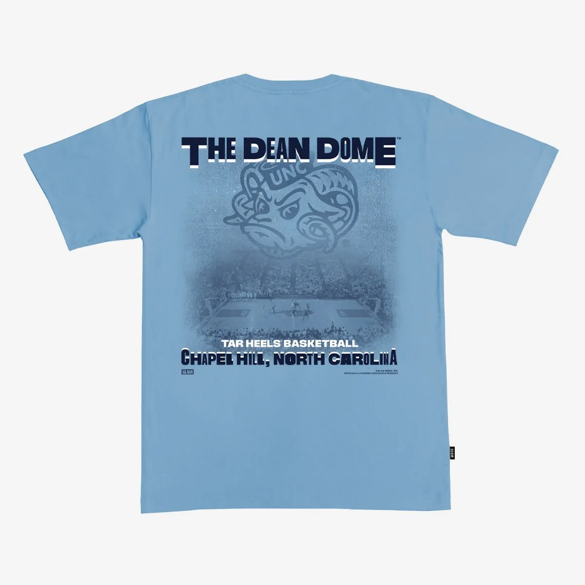 North Carolina Arena Heavy Tee sold by SLAM Goods product image thumbnail 3