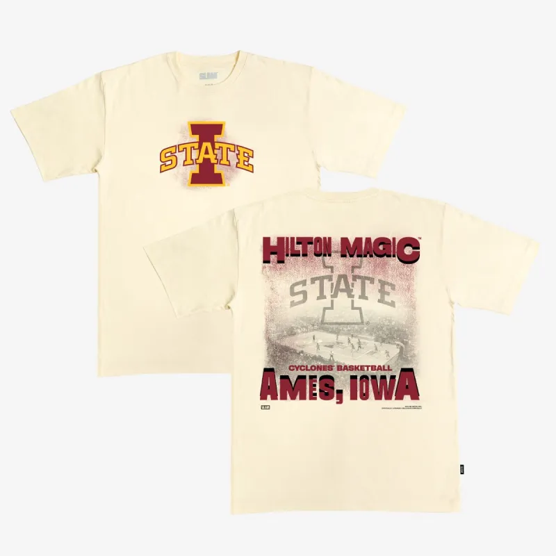 Iowa State Arena Heavy Tee sold by SLAM Goods
