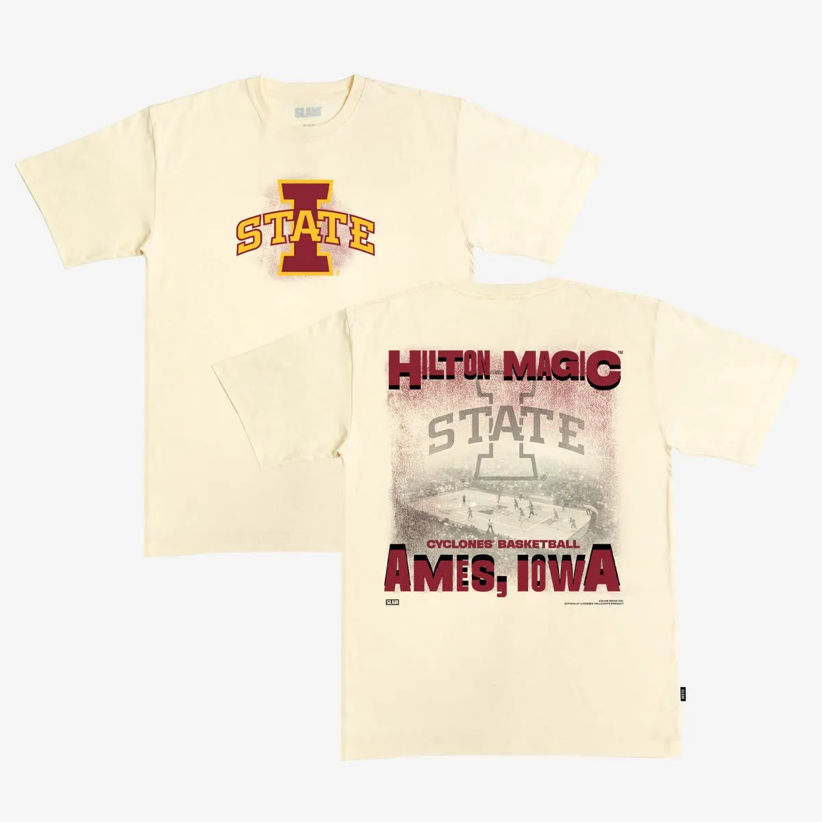 Iowa State Arena Heavy Tee sold by SLAM Goods