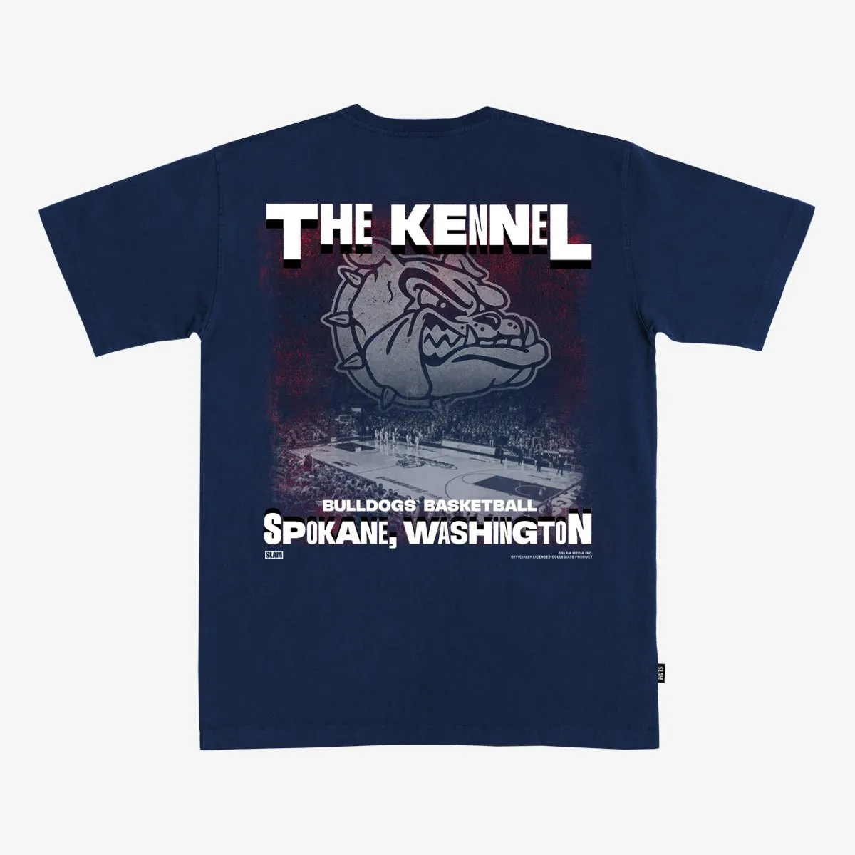 Gonzaga Arena Heavy Tee sold by SLAM Goods product image thumbnail 3