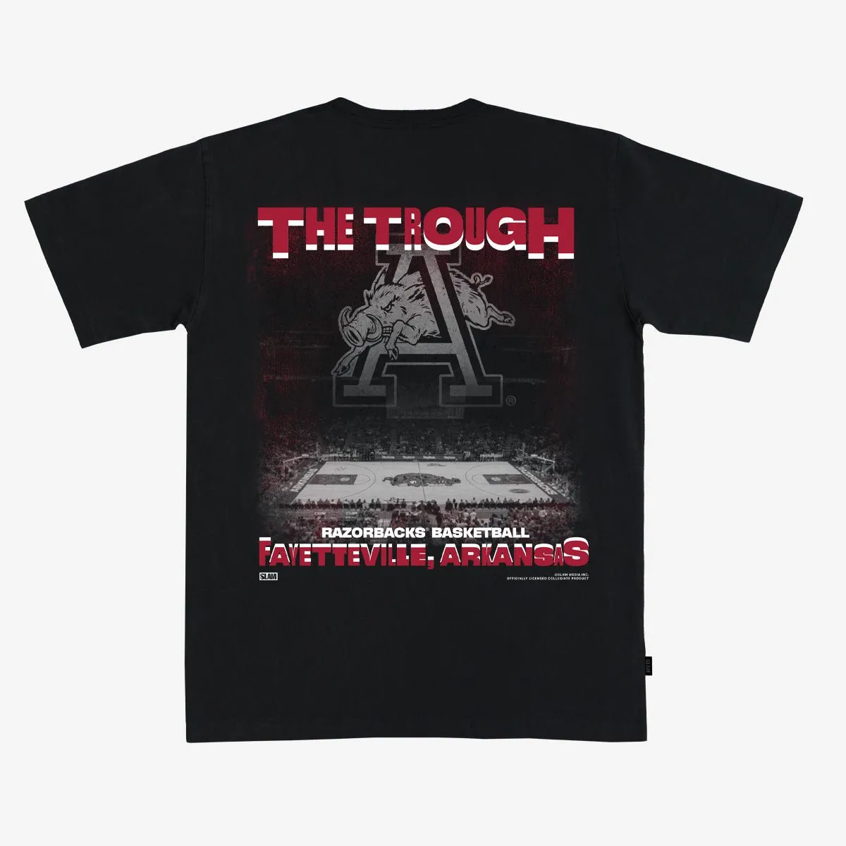 Arkansas Arena Heavy Tee sold by SLAM Goods product image thumbnail 3