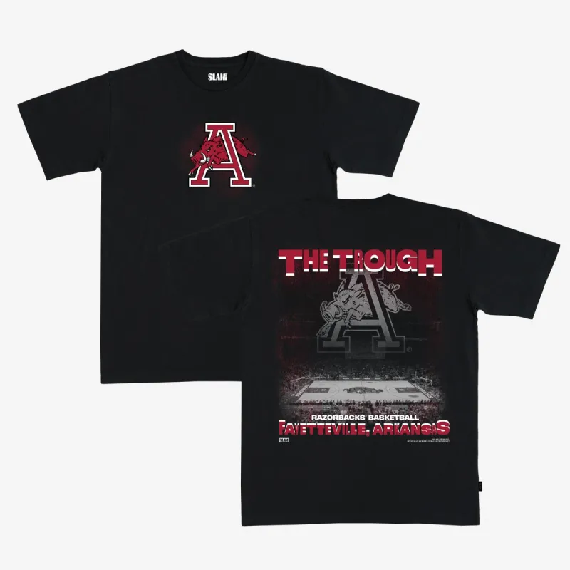 Arkansas Arena Heavy Tee sold by SLAM Goods