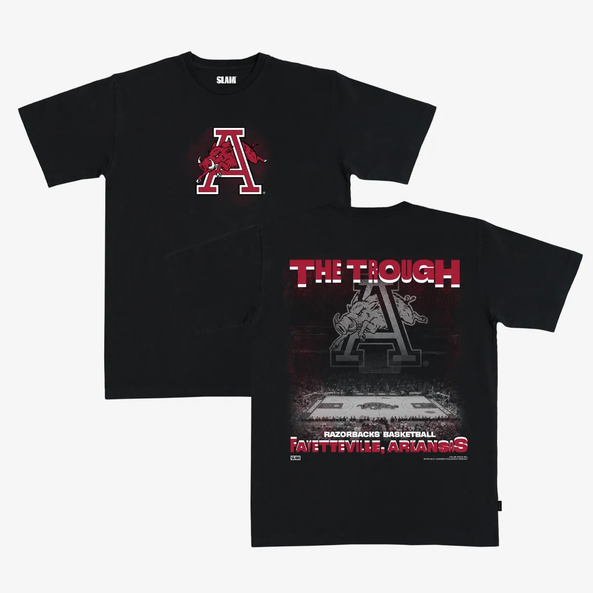 Arkansas Arena Heavy Tee sold by SLAM Goods