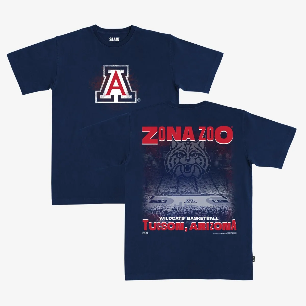Arizona Arena Heavy Tee sold by SLAM Goods