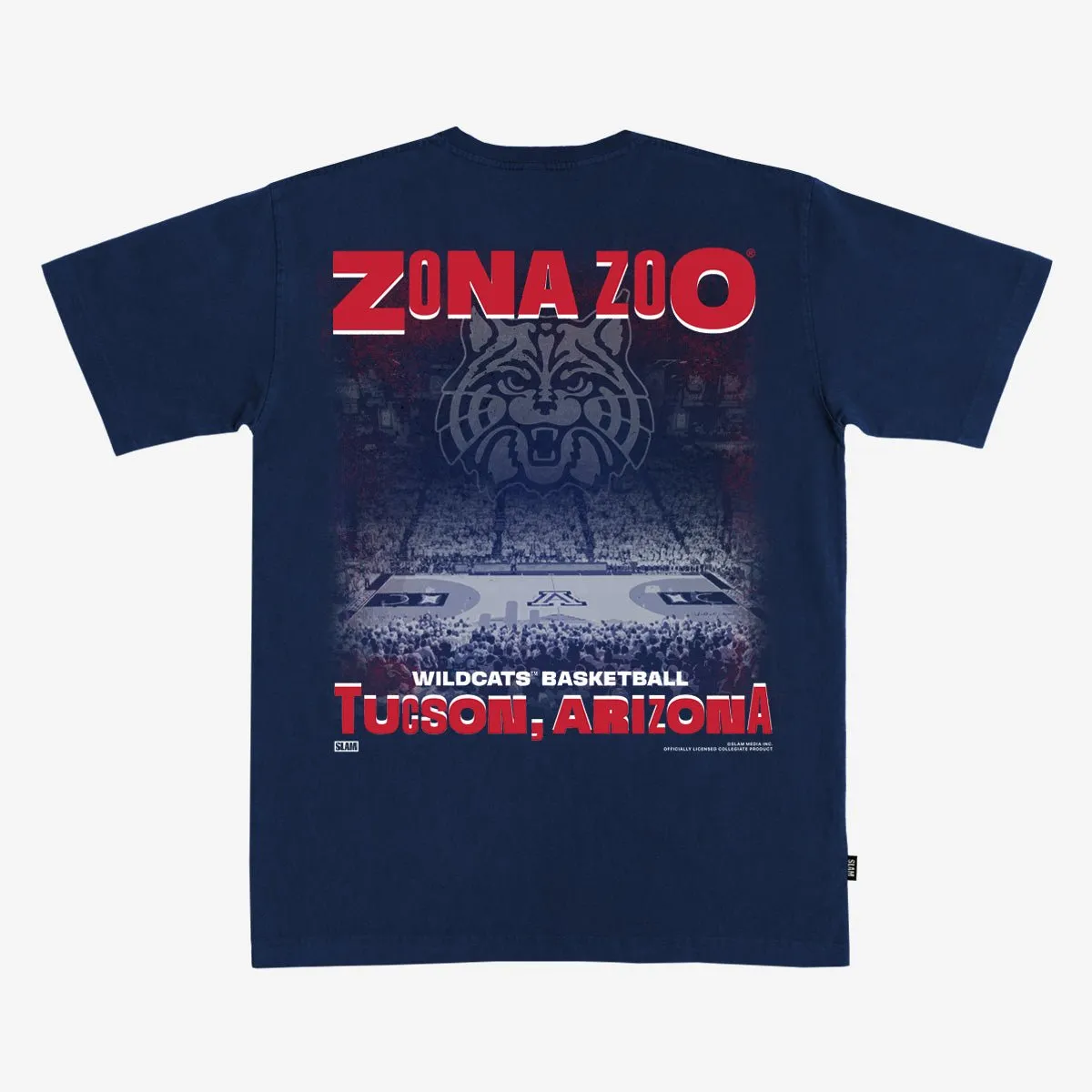 Arizona Arena Heavy Tee sold by SLAM Goods product image thumbnail 3