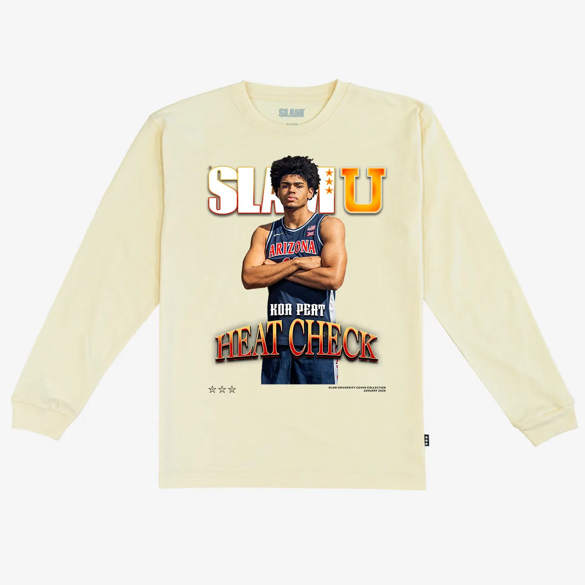 SLAM Cover L/S Tee - Koa Peat (SLAMU 18) sold by SLAM Goods