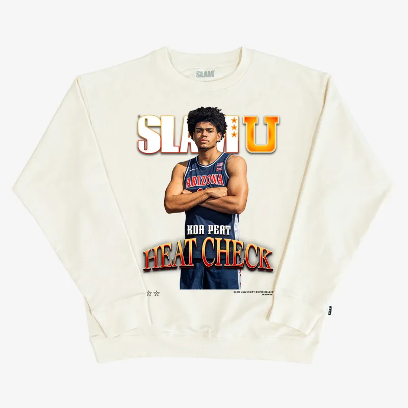 SLAM Cover Crewneck - Koa Peat (SLAMU 18) sold by SLAM Goods