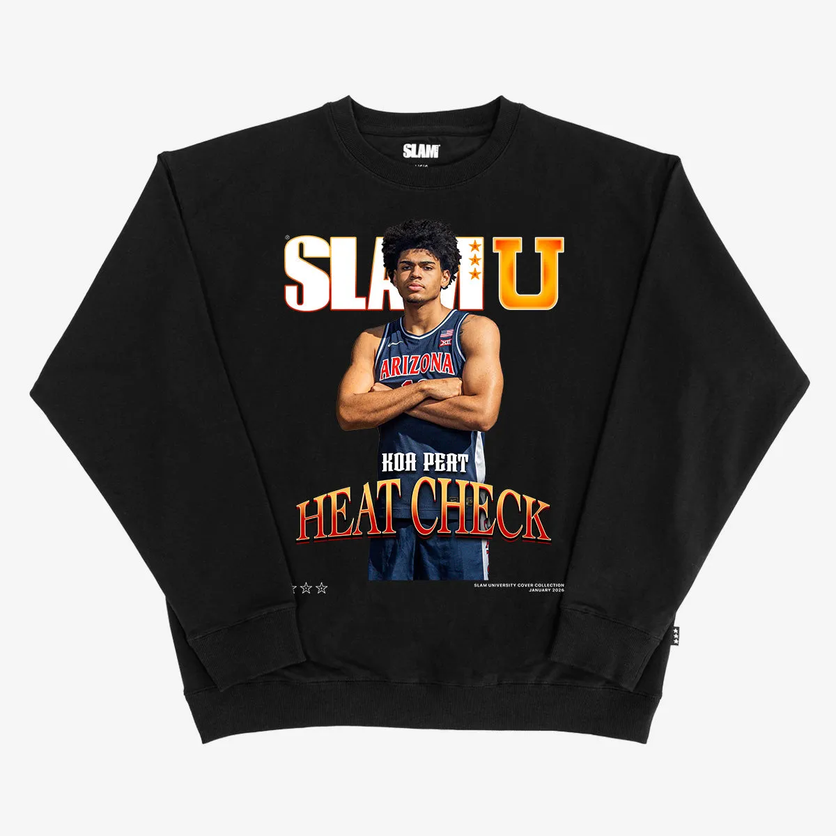 SLAM Cover Crewneck - Koa Peat (SLAMU 18) sold by SLAM Goods product image thumbnail 2