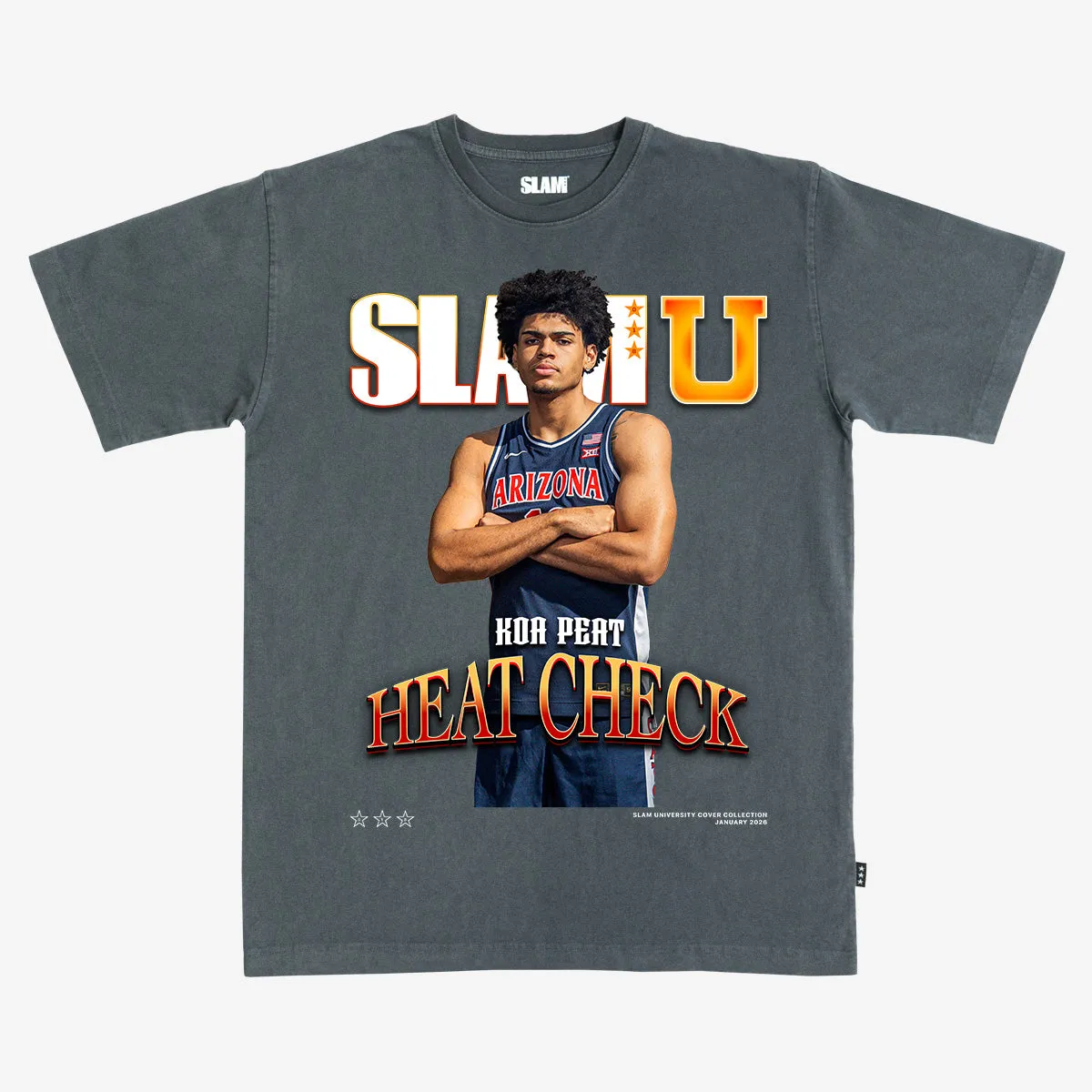 SLAM Cover Tee - Koa Peat (SLAMU 18) sold by SLAM Goods product image thumbnail 2