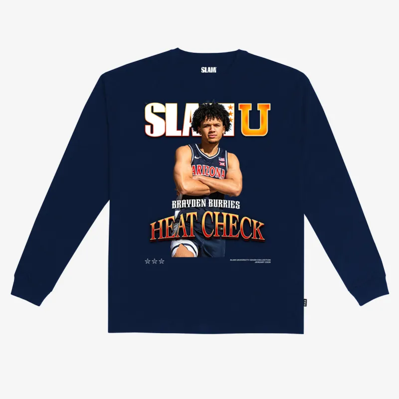 SLAM Cover L/S Tee - Brayden Burries (SLAMU 18) sold by SLAM Goods