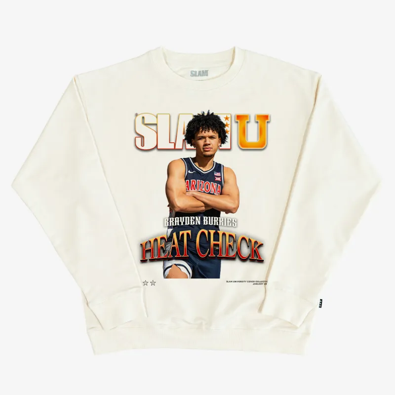 SLAM Cover Crewneck - Brayden Burries (SLAMU 18) sold by SLAM Goods