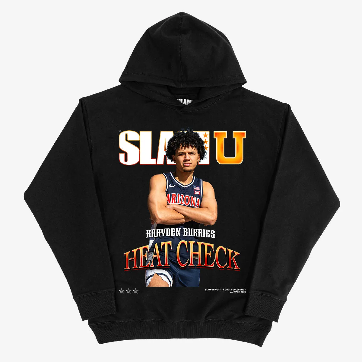 SLAM Cover Hoodie - Brayden Burries (SLAMU 18) sold by SLAM Goods