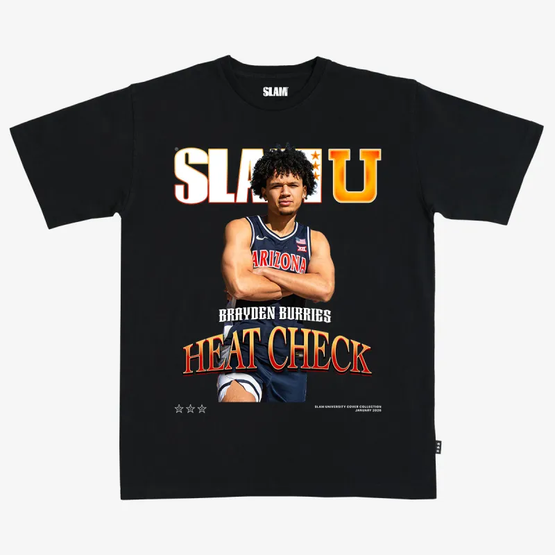 SLAM Cover Tee - Brayden Burries (SLAMU 18) sold by SLAM Goods