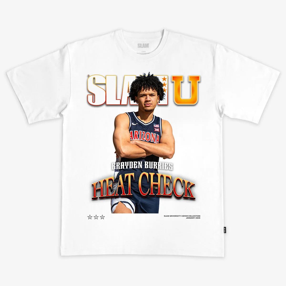 SLAM Cover Tee - Brayden Burries (SLAMU 18) sold by SLAM Goods product image thumbnail 2