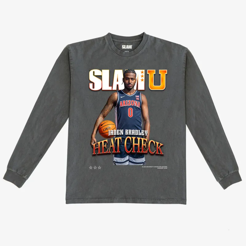 SLAM Cover L/S Tee - Jaden Bradley (SLAMU 18) sold by SLAM Goods