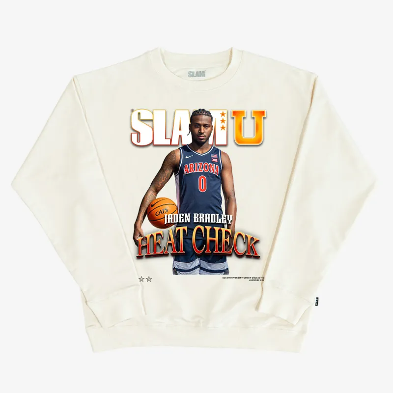 SLAM Cover Crewneck - Jaden Bradley (SLAMU 18) sold by SLAM Goods